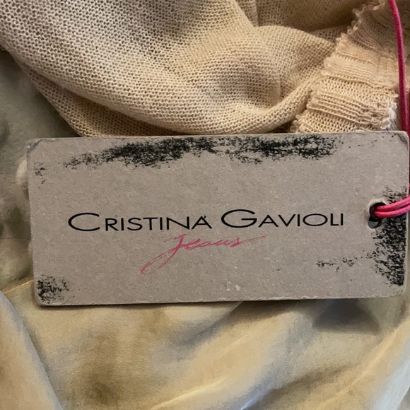 Cristina Gaviou Italian Alpaca Wool Dress NWT - Picture 8 of 8
